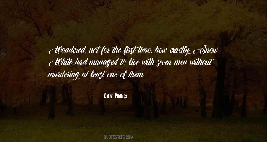 With The Snow Quotes #235821