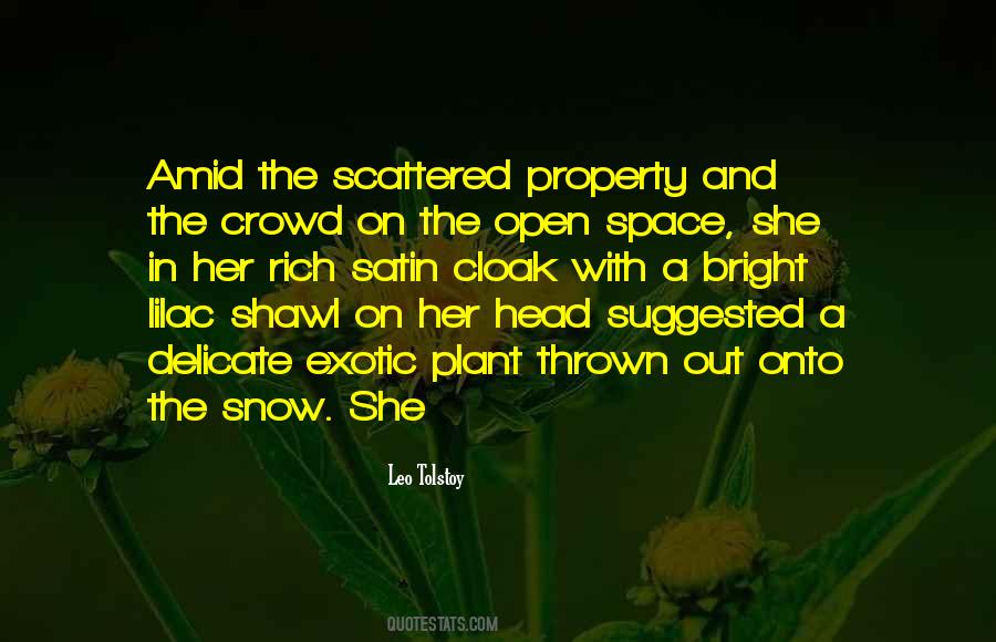 With The Snow Quotes #302426