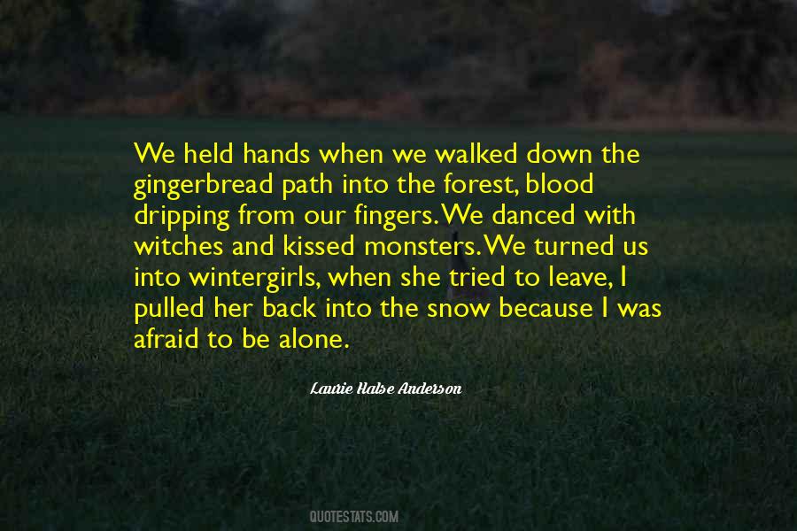With The Snow Quotes #383304
