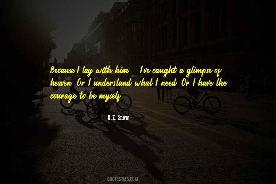 With The Snow Quotes #388568