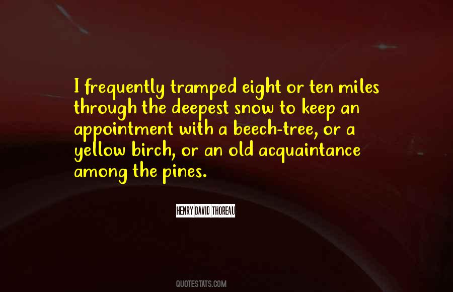 With The Snow Quotes #412446