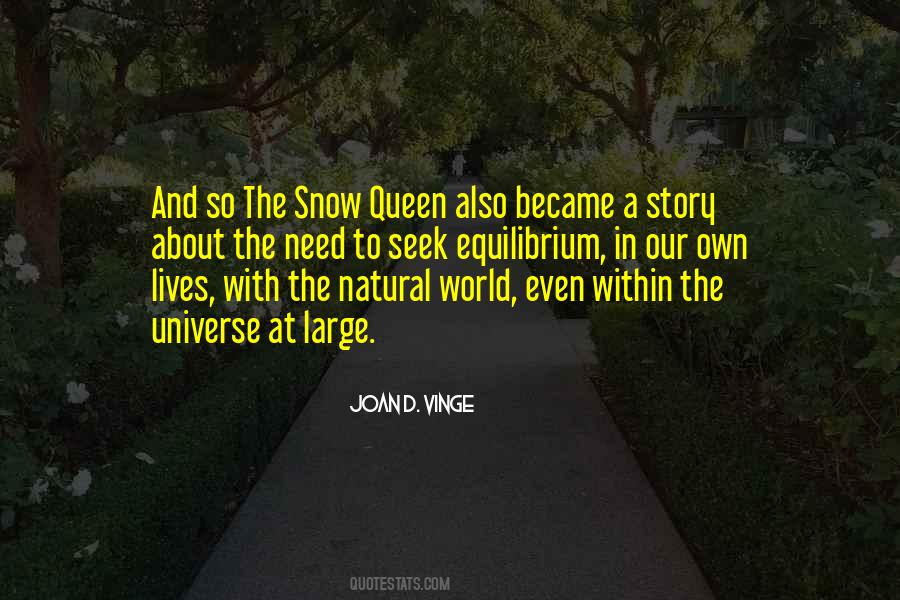 With The Snow Quotes #456734