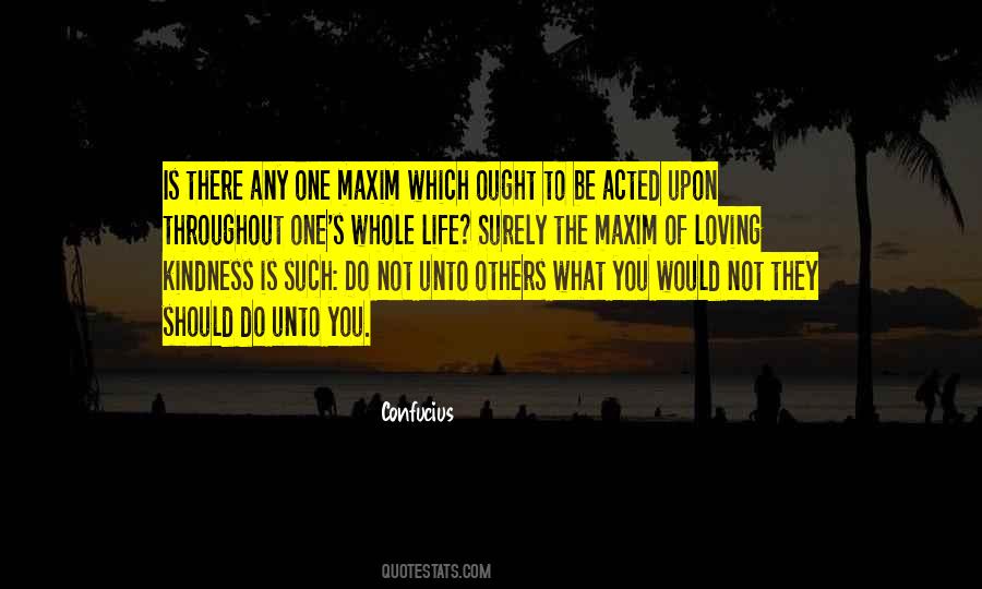 Do Unto Others Quotes #968522