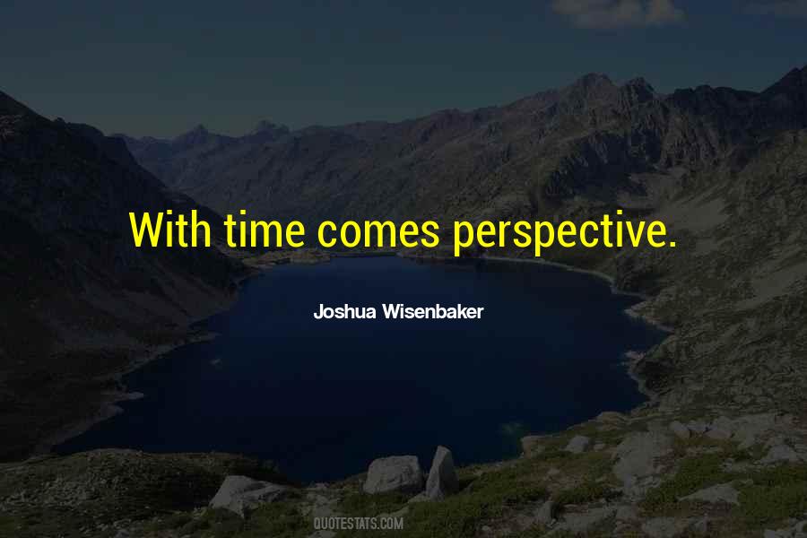 Time Perspective Quotes #265594