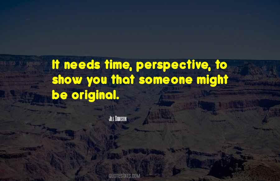 Time Perspective Quotes #616426