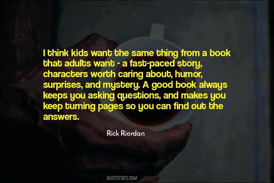 Best Rick Riordan Book Quotes #1715133