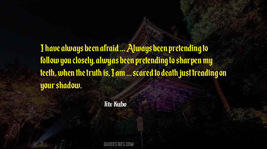 I Have Been Afraid Quotes #810577