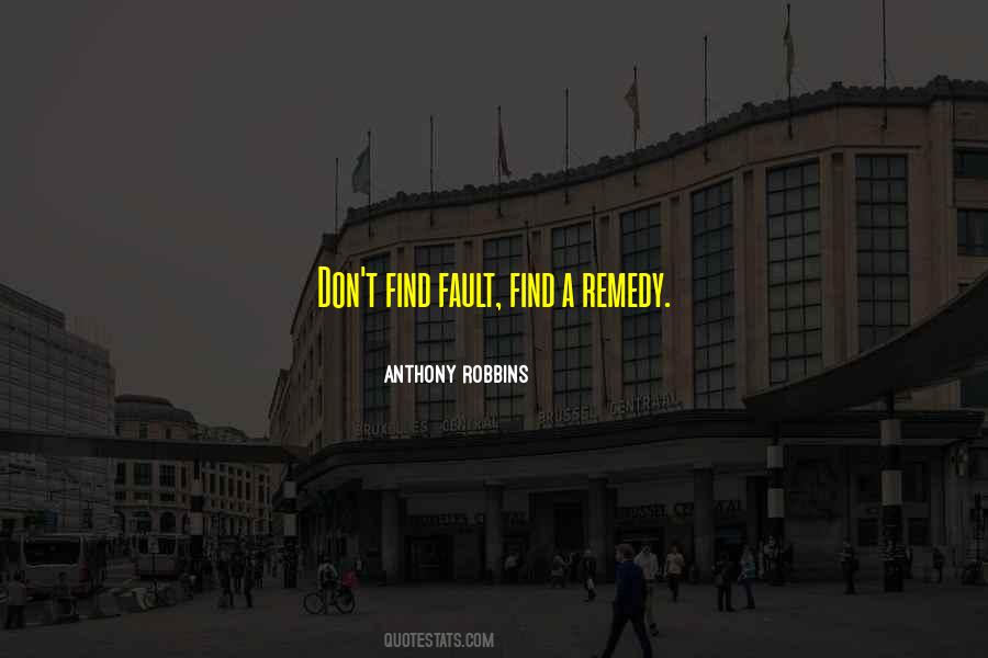 Find Fault In Others Quotes #1076031