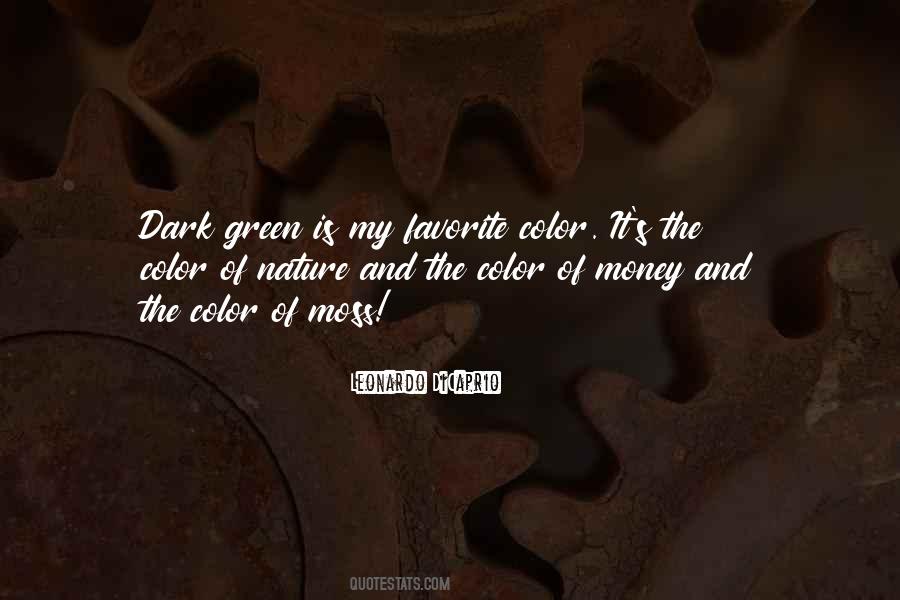 Dark Color Quotes #1139430