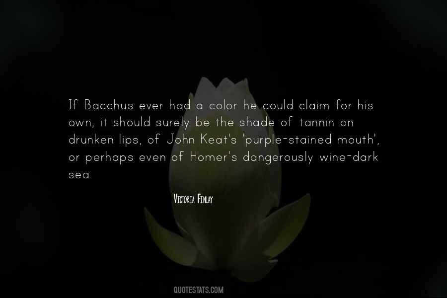 Dark Color Quotes #1173452