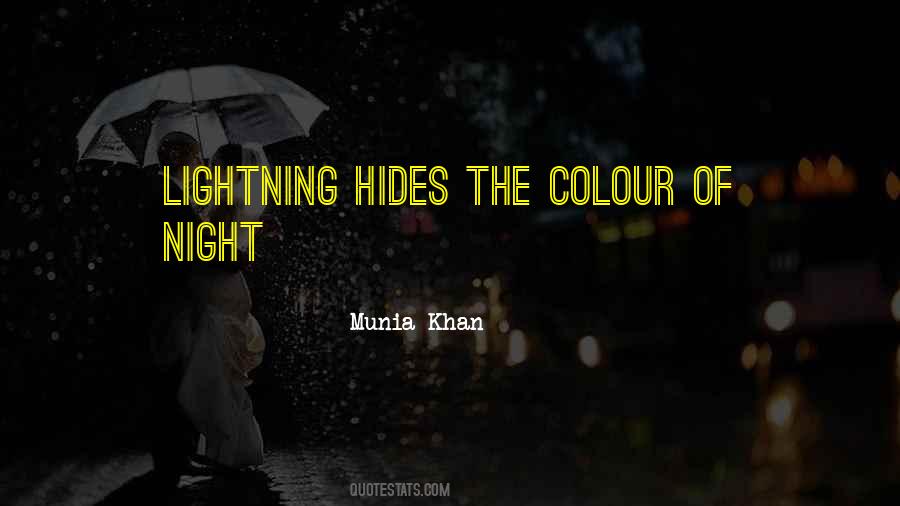 Dark Color Quotes #1427161