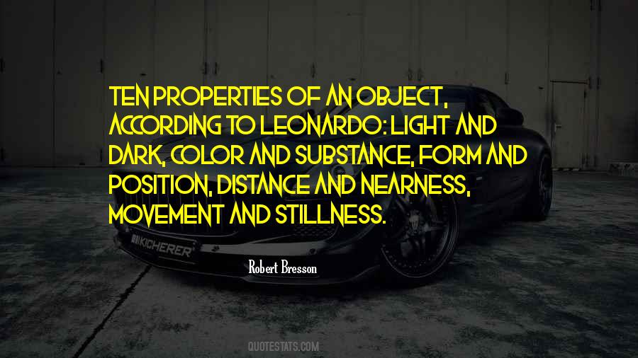 Dark Color Quotes #1471555