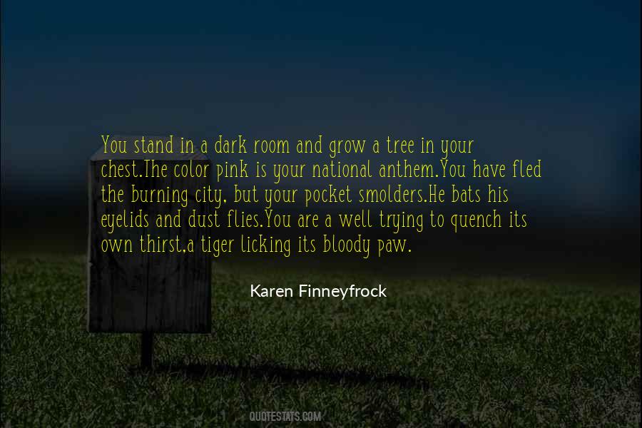 Dark Color Quotes #1555947