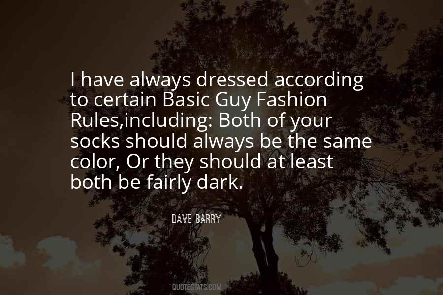 Dark Color Quotes #1642120