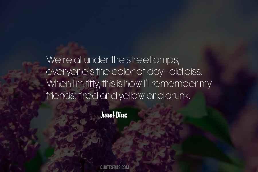 Dark Color Quotes #1656772