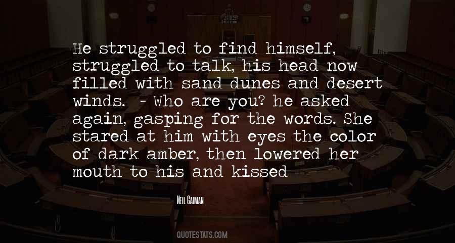 Dark Color Quotes #1677540