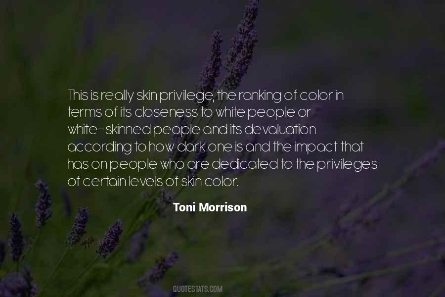 Dark Color Quotes #1762010