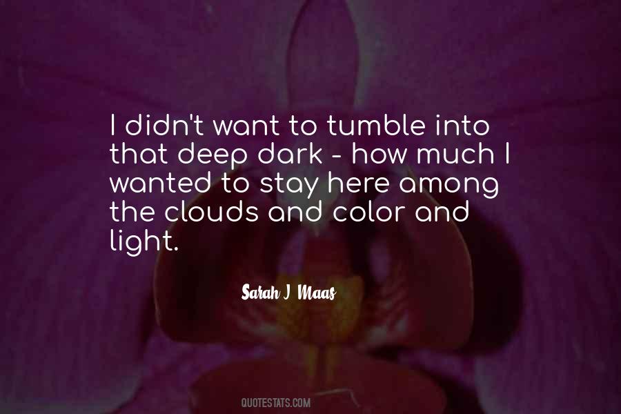 Dark Color Quotes #522074