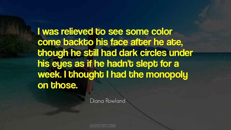 Dark Color Quotes #878657