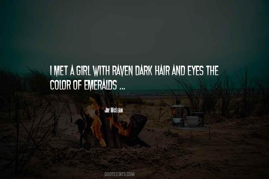 Dark Color Quotes #91868