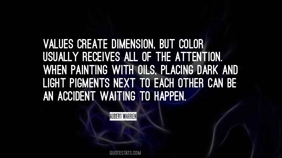 Dark Color Quotes #974820