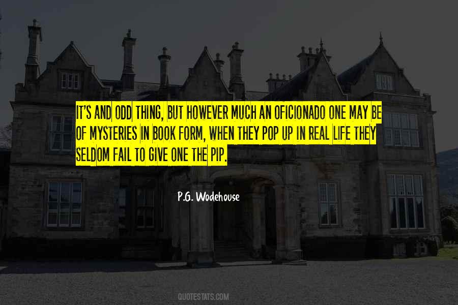 Be The Odd One Quotes #1019321