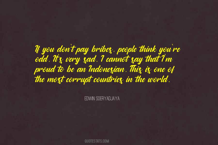 Be The Odd One Quotes #1022429