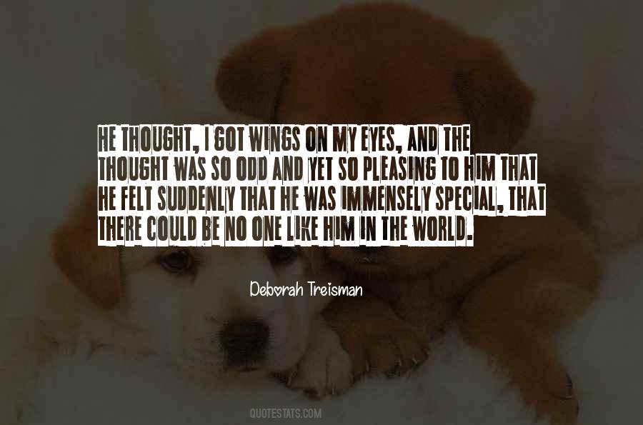 Be The Odd One Quotes #1031352