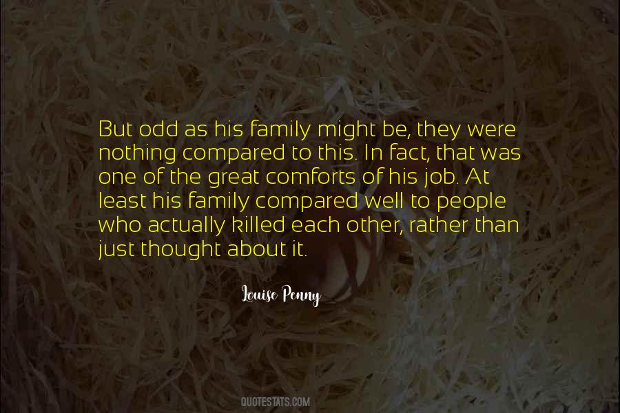 Be The Odd One Quotes #1707835