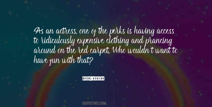Expensive Clothing Quotes #1580135