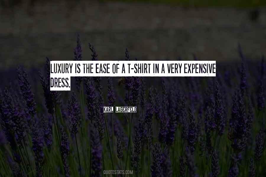 Expensive Clothing Quotes #633439