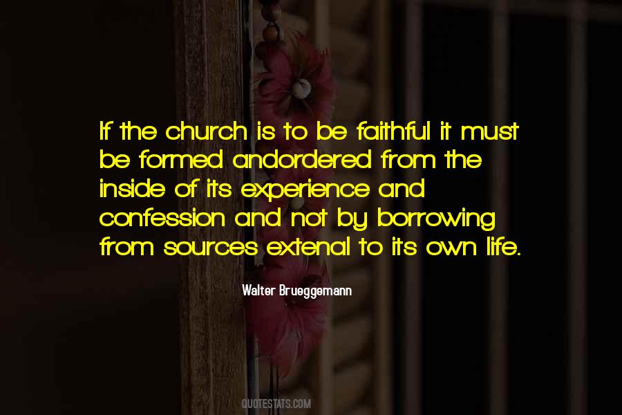 Faithful Life Quotes #1045094