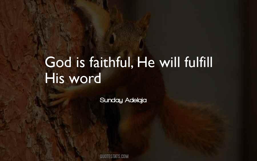 Faithful Life Quotes #1097389