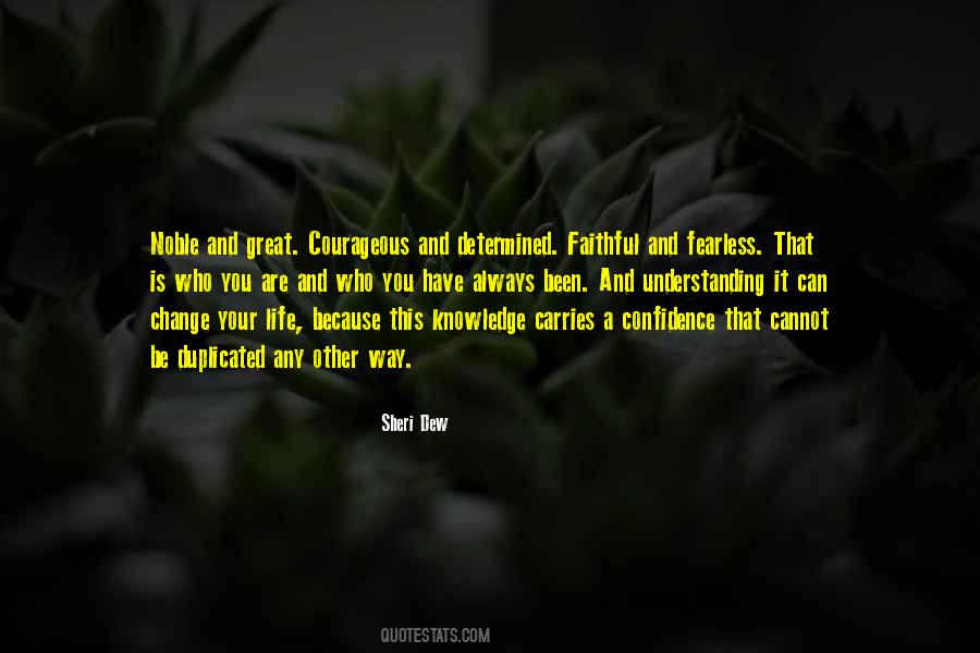 Faithful Life Quotes #1145498