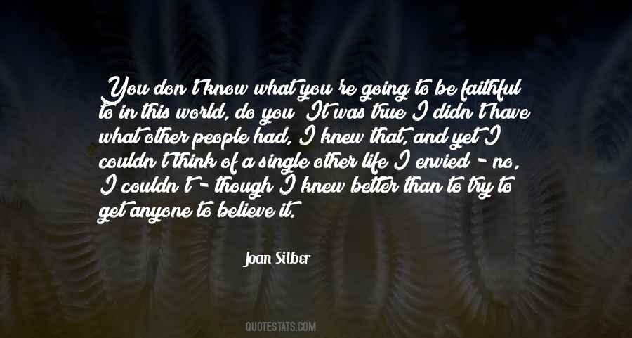 Faithful Life Quotes #1232721