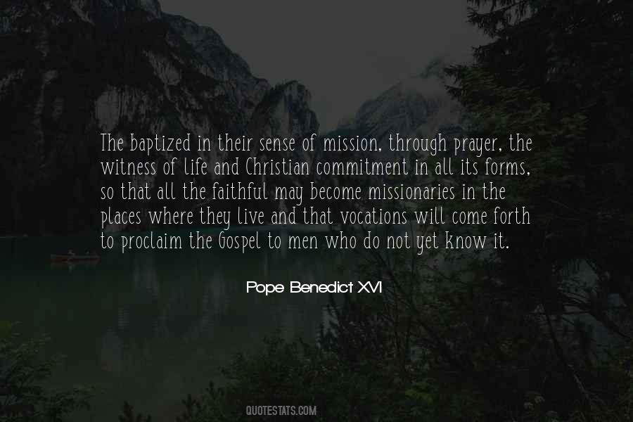 Faithful Life Quotes #1350305