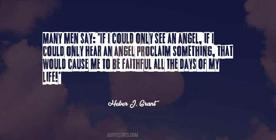 Faithful Life Quotes #1487523