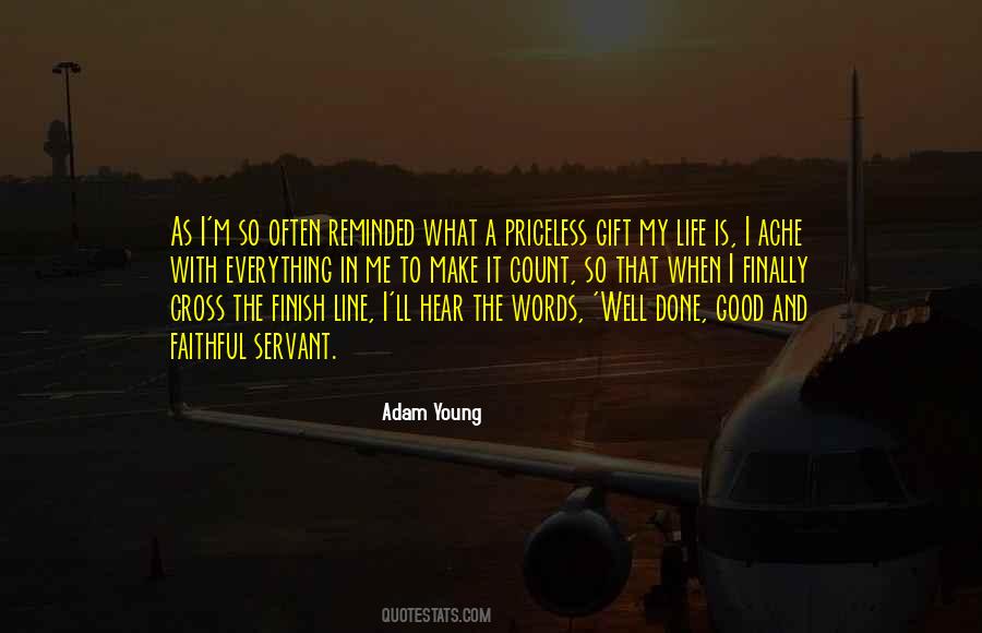 Faithful Life Quotes #1521454
