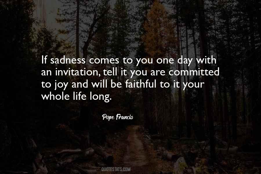 Faithful Life Quotes #1753519