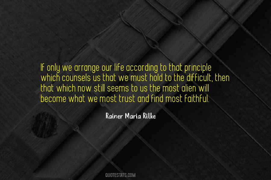 Faithful Life Quotes #312680