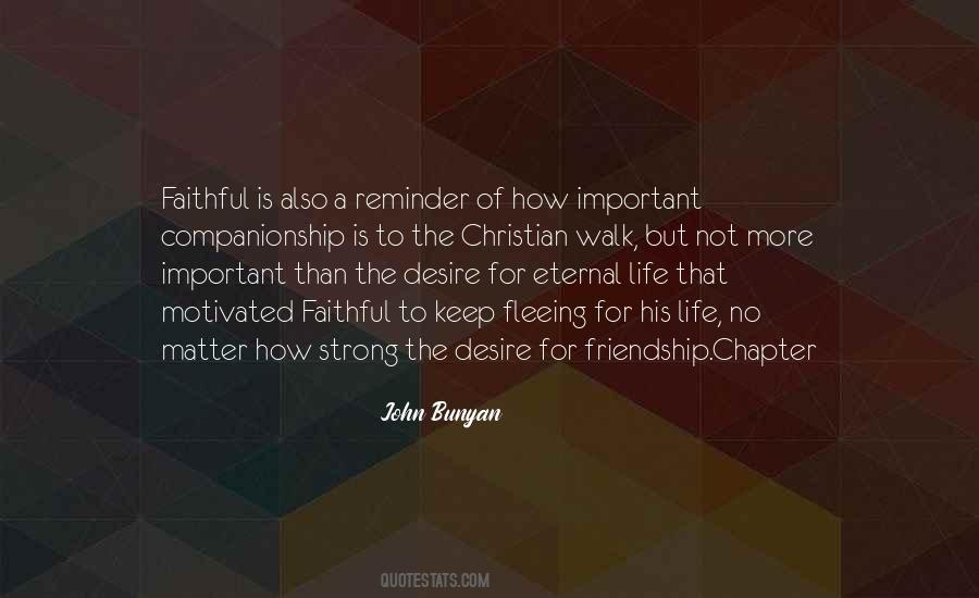Faithful Life Quotes #359101