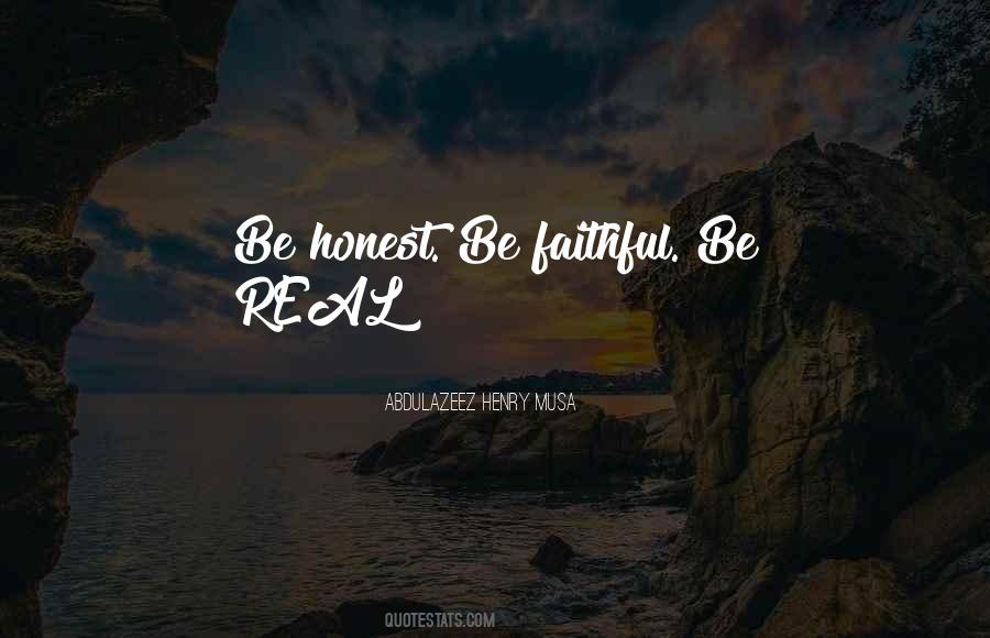 Faithful Life Quotes #401275