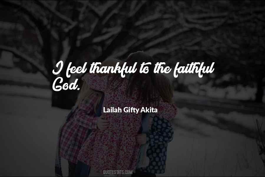 Faithful Life Quotes #732219