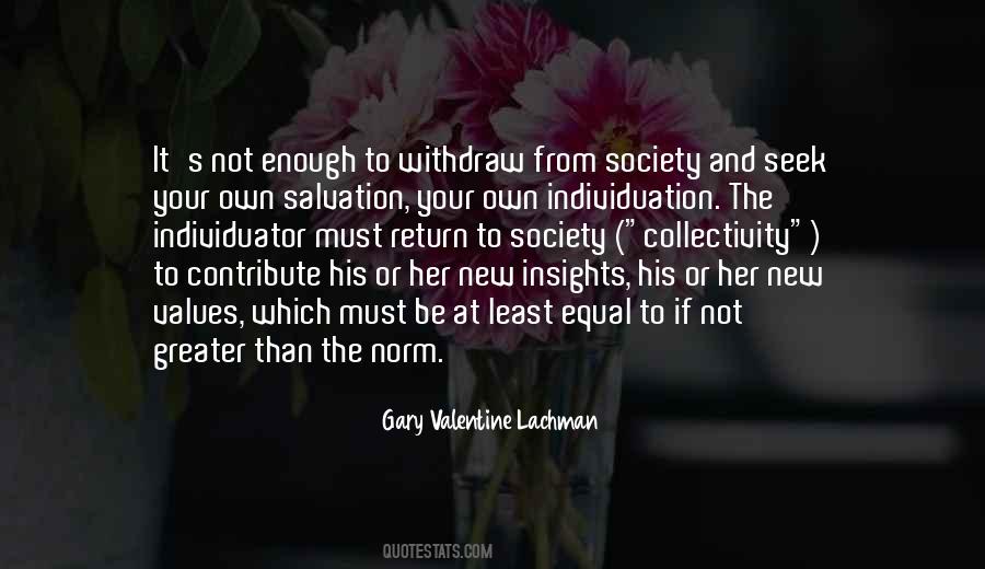 Society Contribute Quotes #1075486
