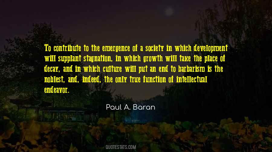 Society Contribute Quotes #1719185