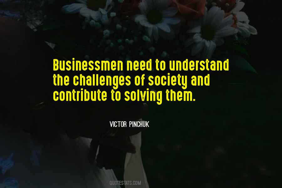 Society Contribute Quotes #1839693