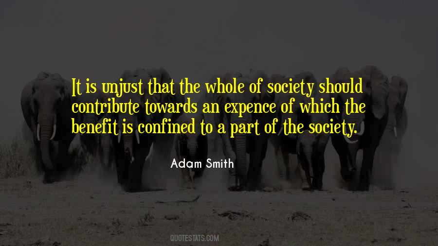 Society Contribute Quotes #293625