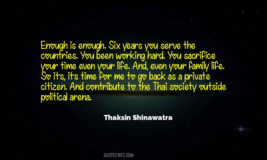 Society Contribute Quotes #326209