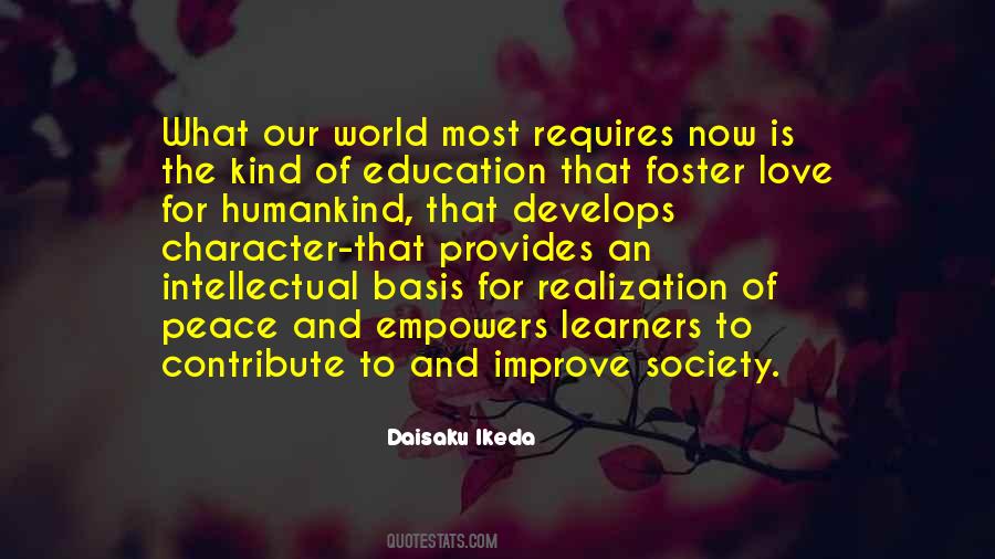 Society Contribute Quotes #783783
