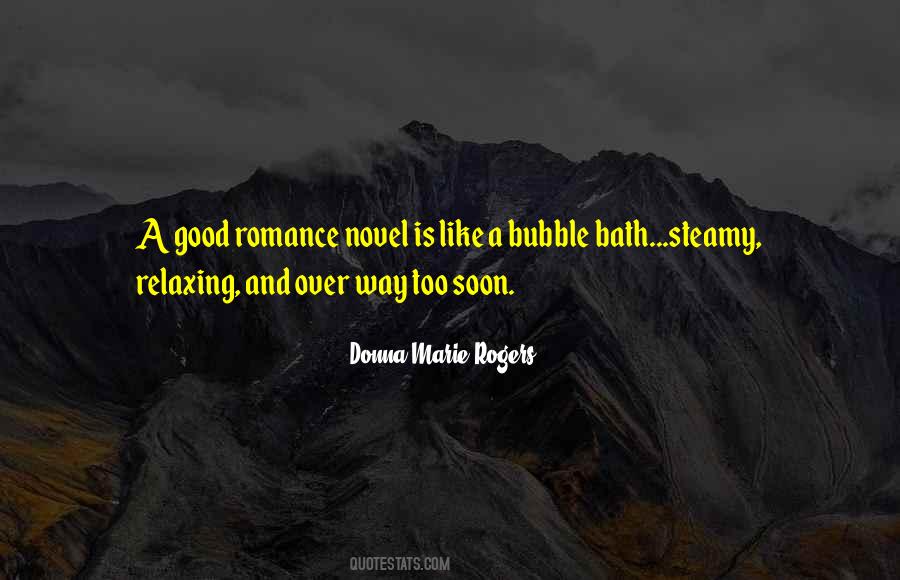Good Romance Quotes #1015311